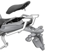 Shad Top Box Luggage Rack