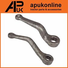 Pair Steering Box Link Drop