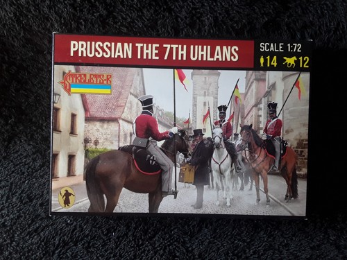 Strelets 72 prussian the - 1/72,