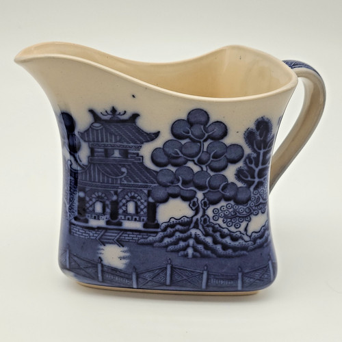 Antique doulton burslem blue - doulton,