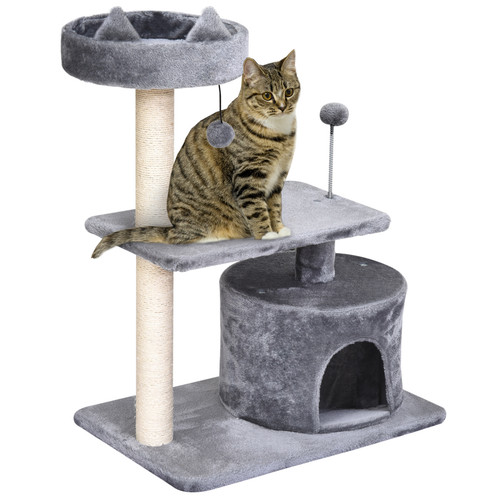 81cm cat tree scratching - tree, post