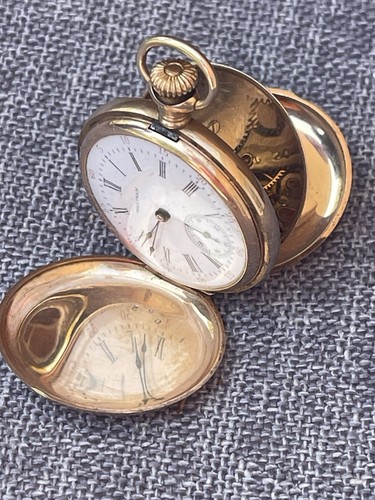 1901 lady waltham 14k gold - 14k,