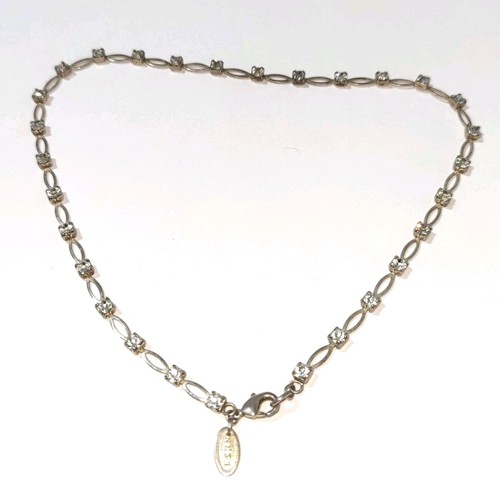 Next silver colour choker - next,