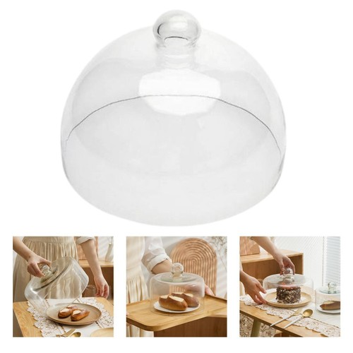 Glass cake stand - cover,