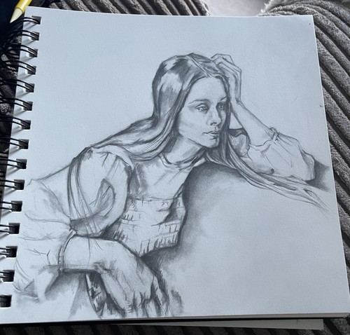 Original pencil sketch - original,