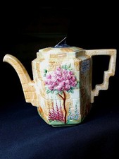 Large Beswick 'Sundial' teapot No 531  c.1937