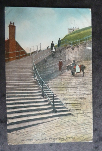 Whitby church steps 199 - whitby,,