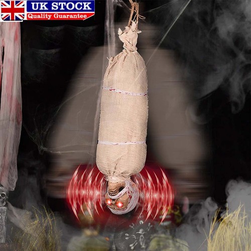 Animated halloween hanging - animated,