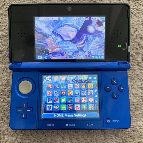 Nintendo 3ds rare cobalt - cobalt, blue