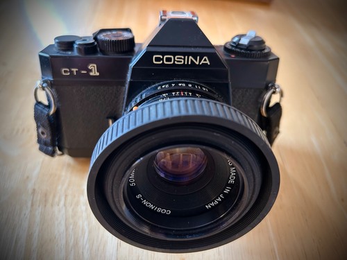 Cosina slr 35mm - slr,
