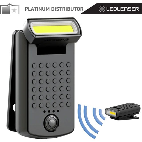 Ledlenser w1r police clip - ledlenser,