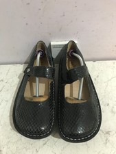 Alegria by PG Lite leather black size 7 mary jane  womens shoes - NO