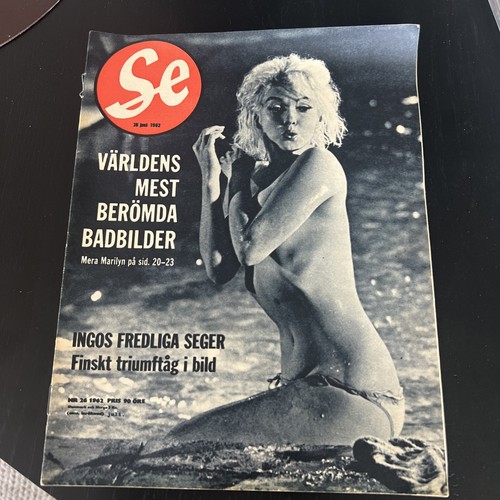 1962 swedish magazine - se,
