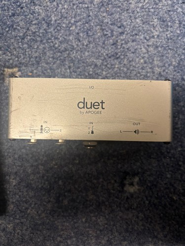 Apogee duet usb audio - usb,