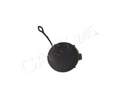 Front tow hook cover - tow,