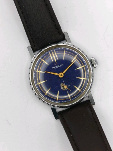 Vintage pobeda mechanical - vintage,