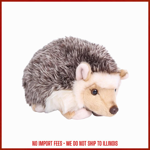 17cm simulation hedgehog plush - simulation,