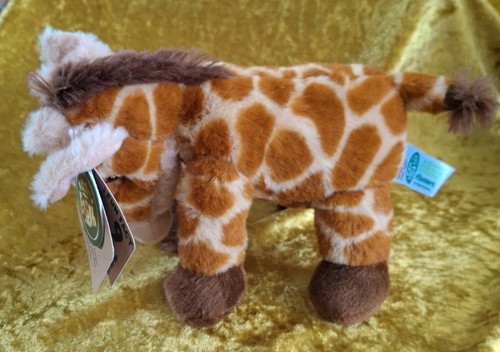 Eco earth giraffe soft - soft, toy