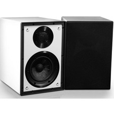 Cyrus One Linear Speakers - White Gloss - RRP £399