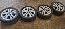 ⭐️ ASTRA MK4 SRI 16" INCH GM TWIN 5-SPOKE ALLOY WHEELS ONLY 5-STUD 5x110 ⭐️