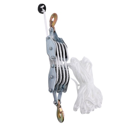 New rope hoist pulley system - hoist,