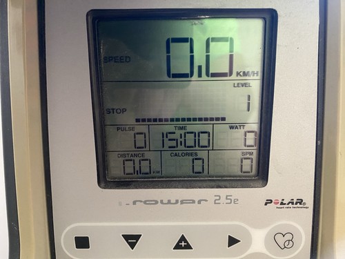Reebok rowing machine rower - reebok,