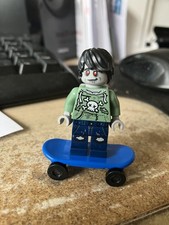 lego zombie skateboarder