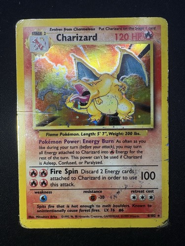 1999 wizards charizard holo - 1999,