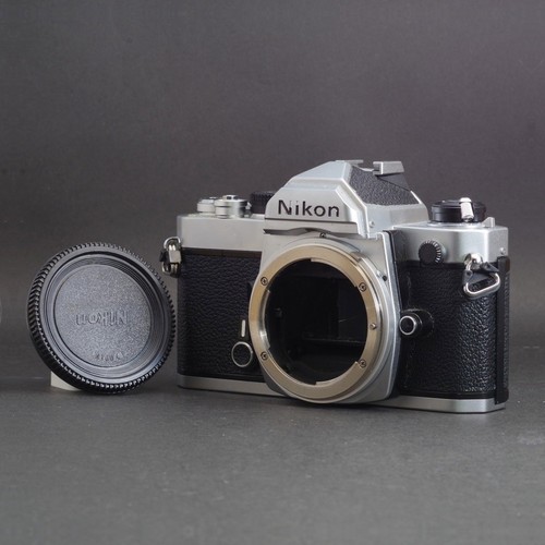 Cap mint nikon silver - fm,