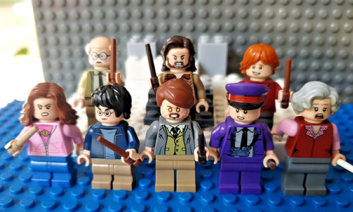 Lego harry potter minifigures - lego,