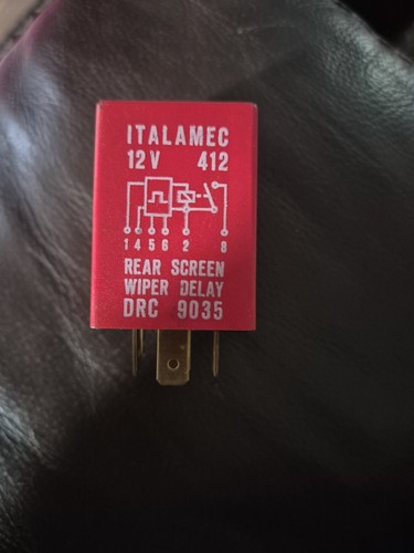 Italamec drc 9035 rear - drc,