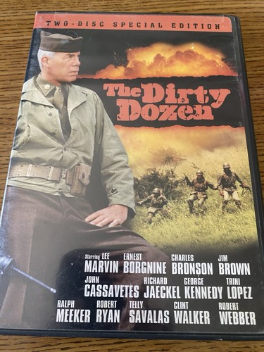 The dirty dozen - (dvd,, 1967)