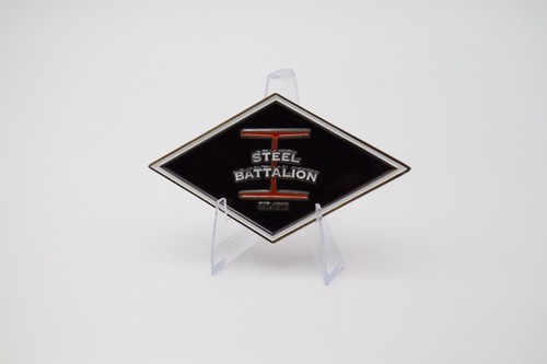 Steel battalion challenge coin - steel,