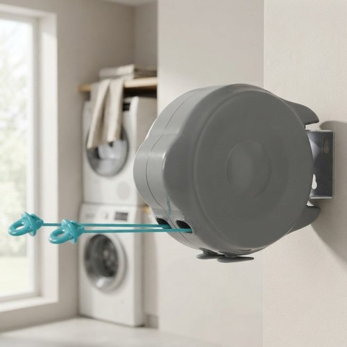 Sleek metre clothesline - 30,