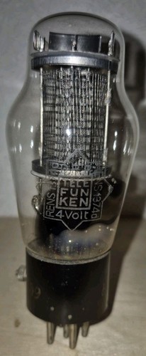 Old radio tube - radio,