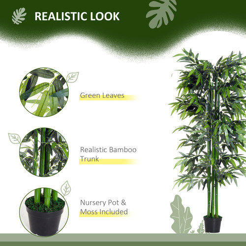 Artificial bamboo tree plant - bamboo,