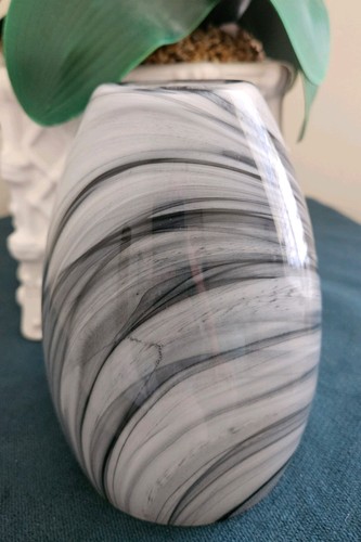 Handblown art glass pendant - handblown,