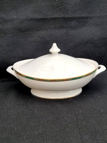 Elegant lidded vegetable - elegant,