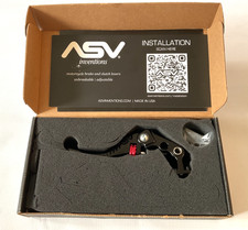 ASV ZZR1400 2006-2020 F3 Short Black Clutch Lever