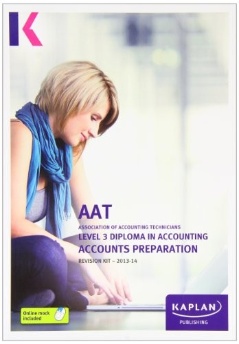 Accounts preparation - preparation,