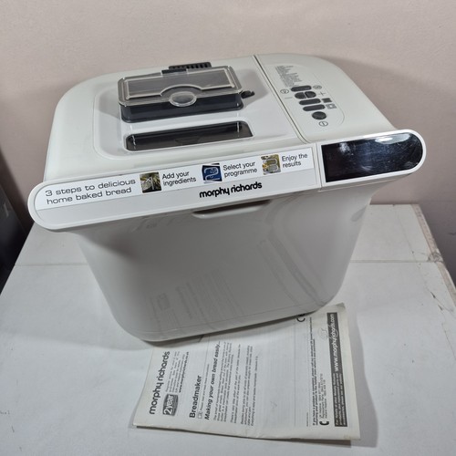Morphy richards bread maker - bread,