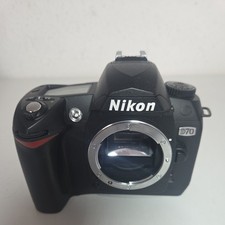 Nikon D70 6.1MP Digital SLR