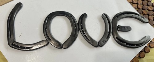 Horseshoe western folk art - horseshoe,