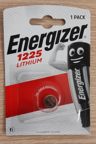 Energizer cr1225 lithium - energizer,