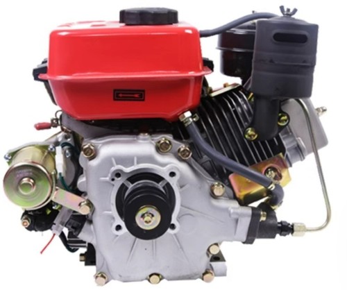 Single cylinder air - single-cylinder, air-cooled