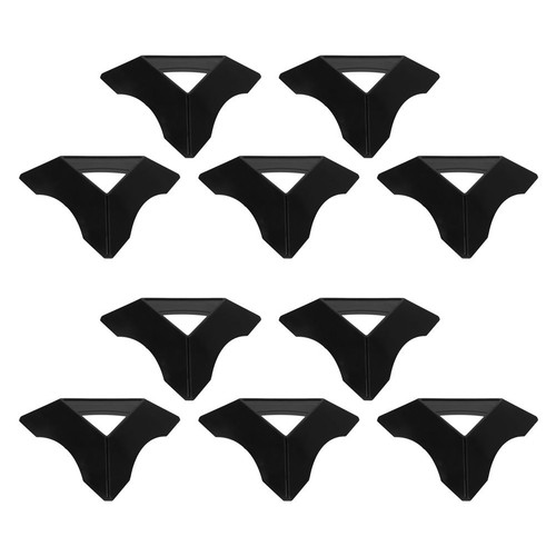 Pcs triangle cube supports - 10,