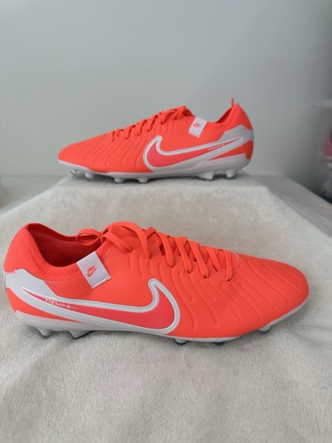 Nike mens red white tiempo - nike, &