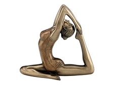 Yoga Woman Performs King