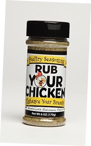 Rub your chicken - rub,