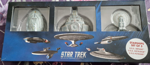 Eaglemoss star trek starships - star,
